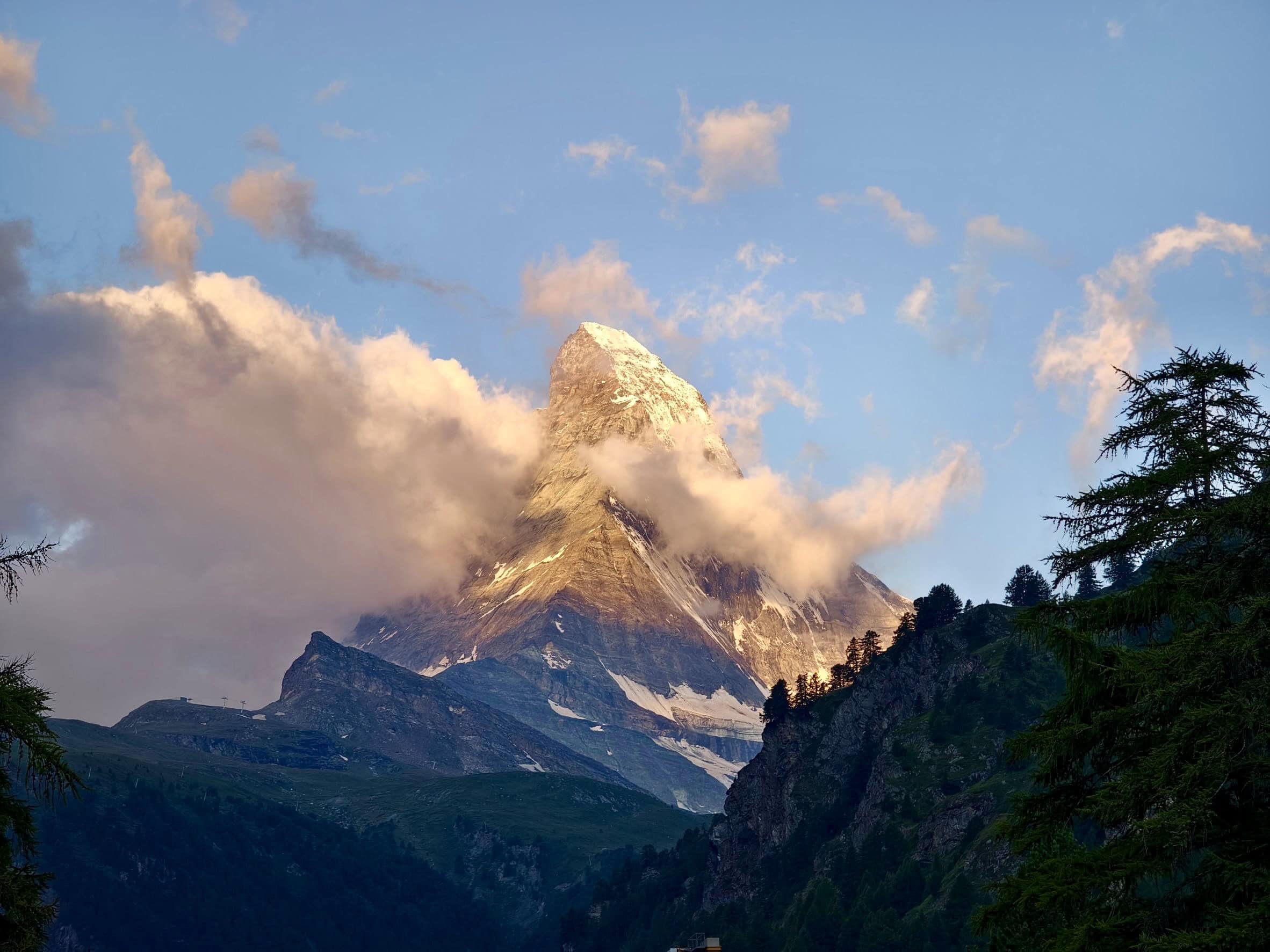 潔咪睿瑞士旅遊行程推薦,策馬特馬特洪峰