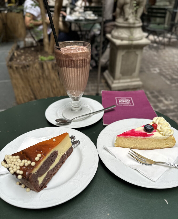 瑞士自由行旅遊攻略-蘇黎世必吃美食餐廳推薦-Cafe&Conditorei 1842 百年歷史咖啡廳