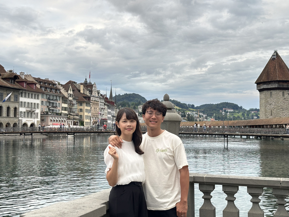 瑞士自由行旅遊攻略-琉森必去景點推薦卡貝爾橋