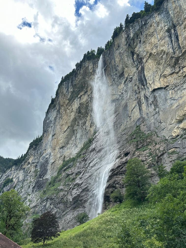 瑞士自由行旅遊攻略-少女峰勞德本納瀑布鎮行程推薦img-6180