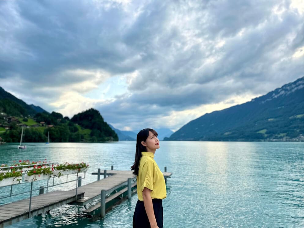 瑞士自由行旅遊攻略-少女峰布里恩茲湖-愛的迫降行程推薦img-7251