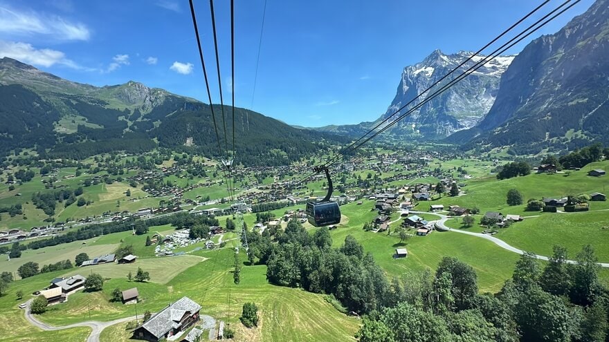 瑞士自由行旅遊攻略-少女峰艾格快線纜車行程推薦img-6839