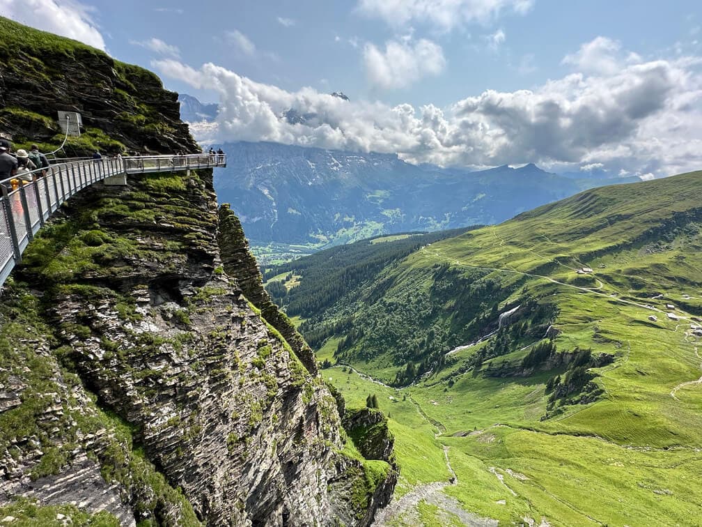 瑞士自由行旅遊攻略-少女峰費爾斯特first行程推薦