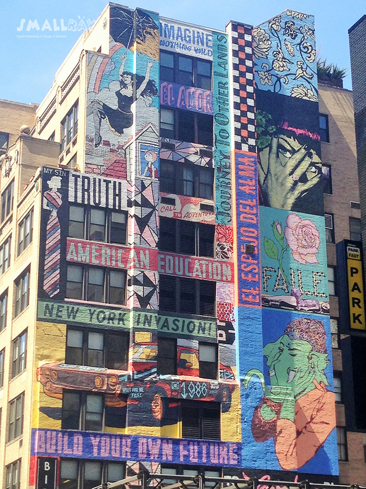 【潔咪瘋闖紐約學設計】環境成就美學素養的城市就是令人著迷！要怎麼去紐約設計學院學設計啊？到底都在學甚麼？紐約老師真的比較會教嗎？